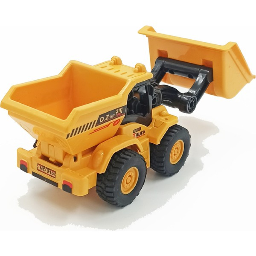 Popseker Kepçe Dozer Seti Hareketli Aparatlı Sürtmeli Özellikli Oyuncak Kepçe ve Dozer Seti 19CM. Oyuncak Araç Fiyatı