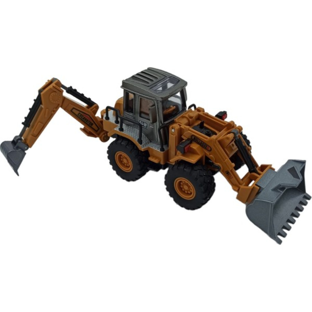 PopŞeker Metal Iş Makinaları Ekskavatör Kepçe Glw Oyuncak Iş Makinaları Buldozer Ekskavatör 34CM. Oyuncak Araç Fiyatı