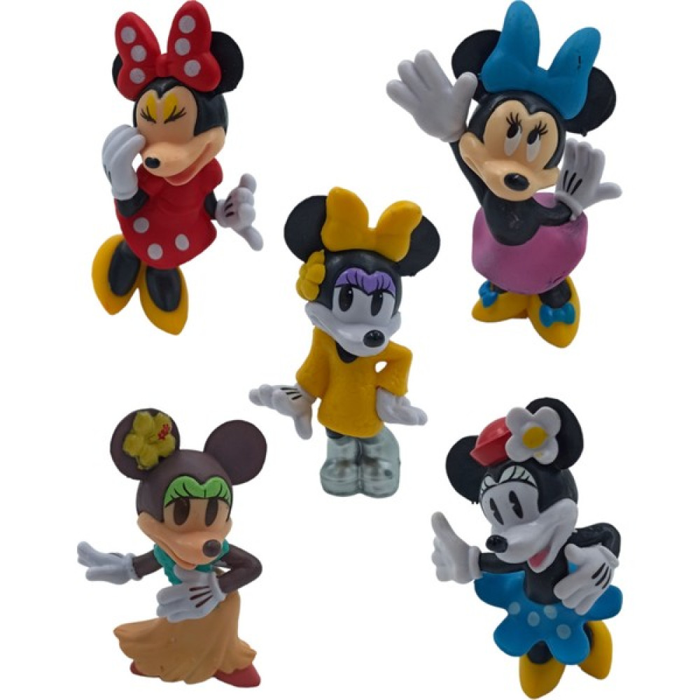 PopŞeker Mickey Mouse Clup House 5 Li Et Figürler Mickey Mouse Karakterler Oyuncak Fiyatı