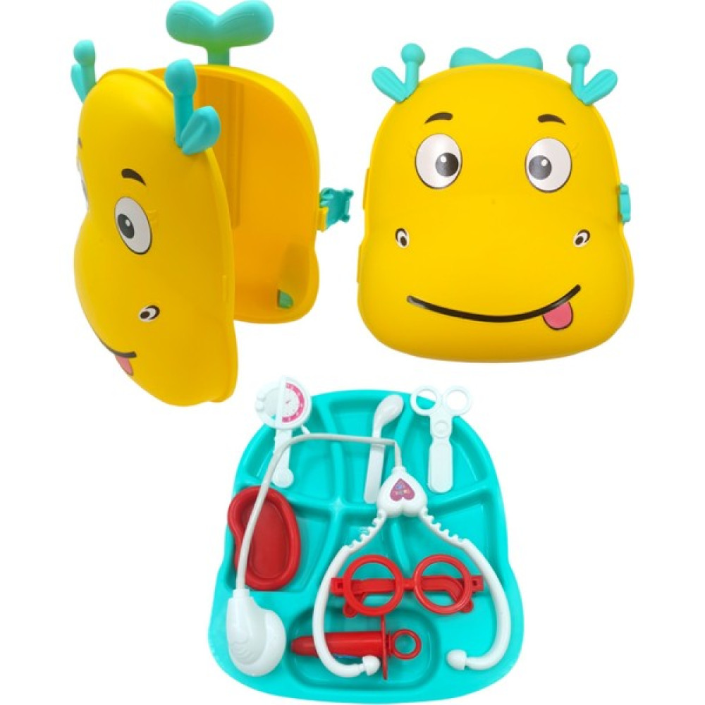 PopŞeker Oyuncak Doktor Seti Çekçekli Valizli Çantalı Doktor Seti 7 Parça 33X26CM. Valizli Oyun Seti Fiyatı