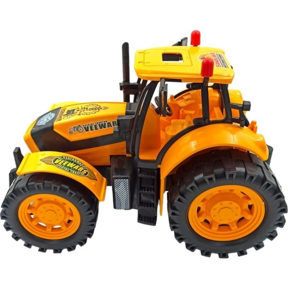 PopŞeker Oyuncak Traktör Mega Büyük Boy Tarım Aracı Traktör Tekerlekleri Mekanizmalı Içi Dolu 47X32CM. Ithal Oyuncak Araç Fiyatı