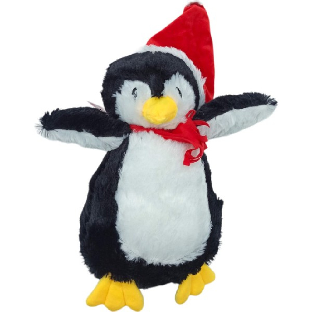 PopŞeker Peluş Penguen Oyuncak Şapkalı Peluş Sevimli Penguen 30CM. Peluş Oyuncaklar Fiyatı