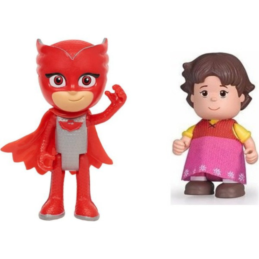 PopŞeker Pijamaskeliler Baykuş Kız Owlette ve Heidi Karakteri Birarada 2 Ürün Oyuncak Fiyatı