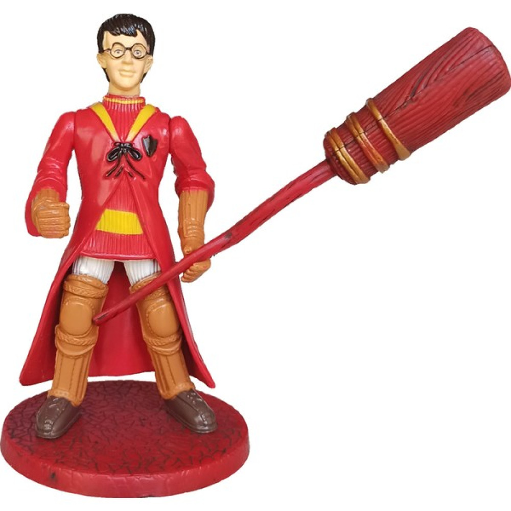 PopŞeker Quidditch Harry Potter Figürü Standlı, Kolları Ayakları Hareketli Harry Potter Figürü Oyuncak Fiyatı