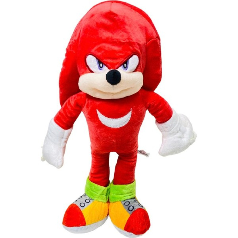 PopŞeker Sonic Ekidne Knuckles Kirpi Peluş Sonic Peluş 35CM. Sonic Oyuncak Peluş Peluş Oyuncaklar Fiyatı