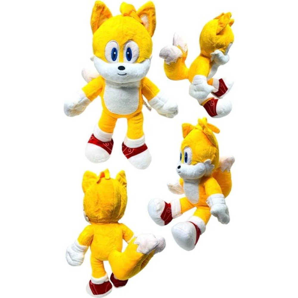 PopŞeker Sonic The Hedgehog Tails Peluş 35CM. Sonic Oyuncak Peluş Peluş Oyuncaklar Fiyatı