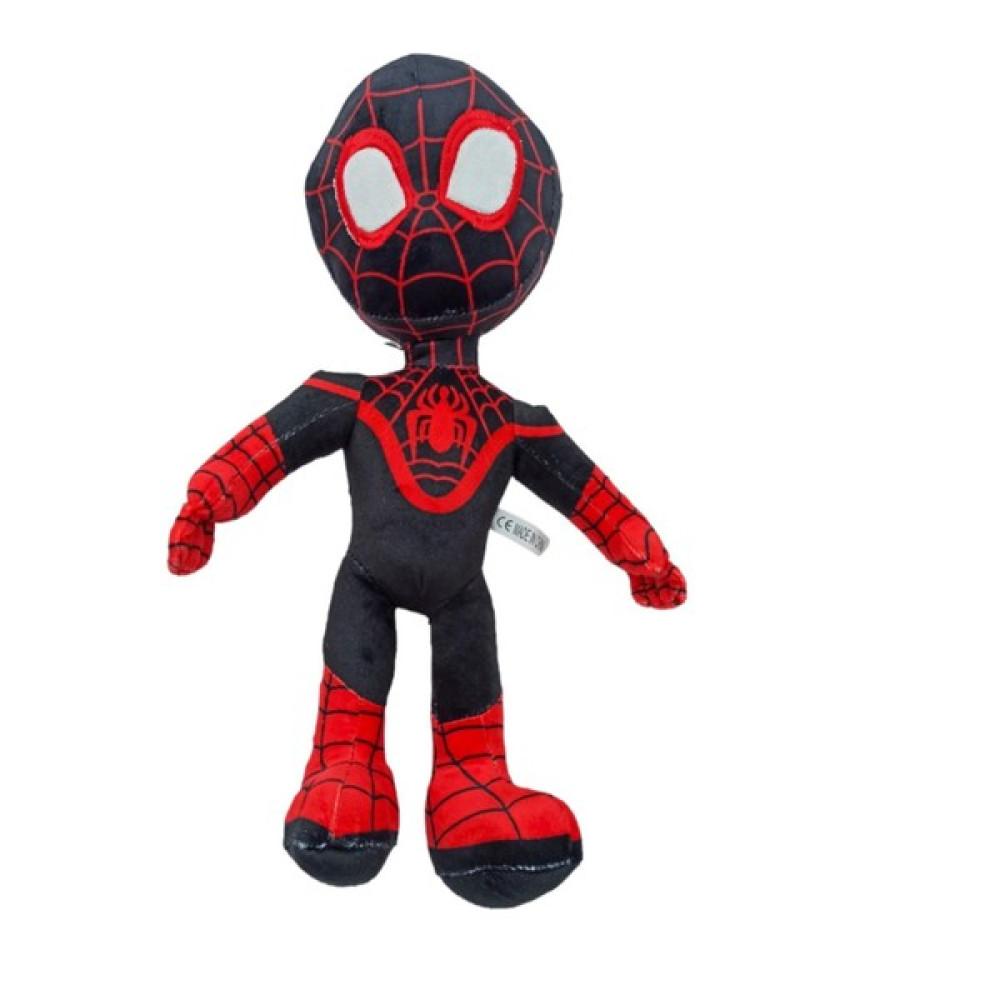PopŞeker Spiderman Peluş Içi Dolgulu Örümcek Adam Peluş Kaliteli Ithal 35CM. Siyah Oyuncak Fiyatı