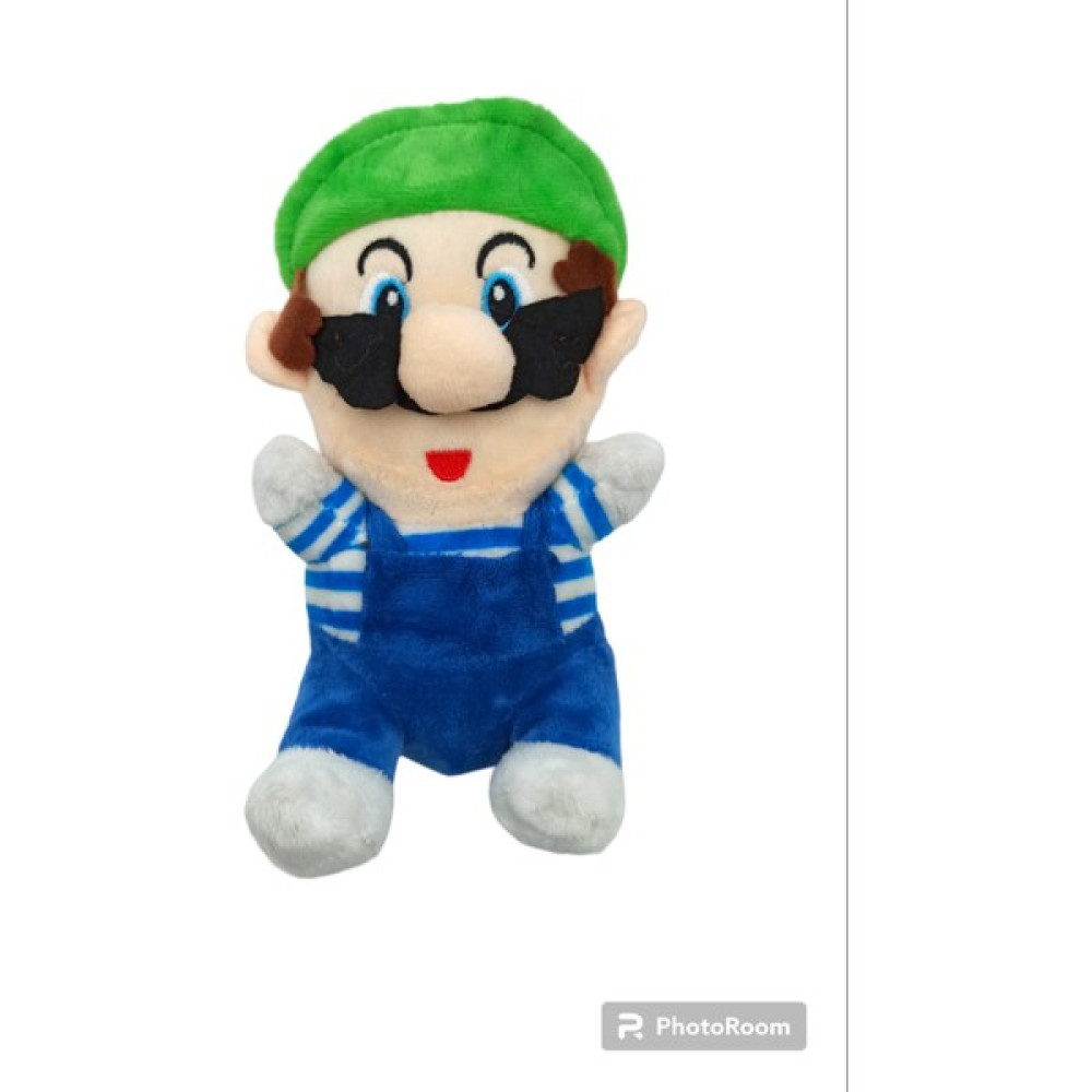 PopŞeker Süper Mario Oyuncakları Peluş Süper Mario ve Luigi Karakterleri 2 Karakter Bir Arada 20CM. Oyuncak Fiyatı