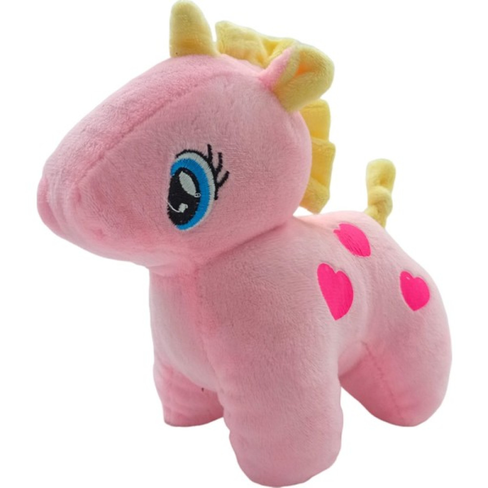 PopŞeker Unicorn Büyüsünü Yakalayın: Sıcacık Pembe Oyuncak Peluş Unicorn 17CM. Peluş Oyuncaklar Fiyatı