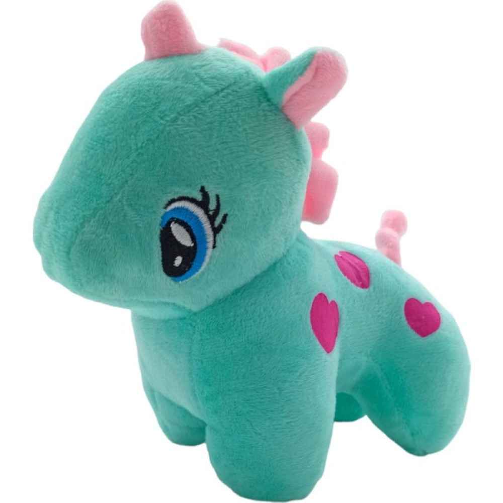 PopŞeker Unicorn Büyüsünü Yakalayın: Sıcacık Yeşil Oyuncak Peluş Unicorn 17CM. Peluş Oyuncaklar Fiyatı