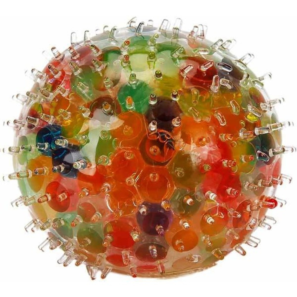 PopŞeker Yumuşak Fışkıran Renkli Stres Topu Globbie Spiky Squeese Ball Açık Hava, Deniz ve Spor Oyuncakları Fiyatı