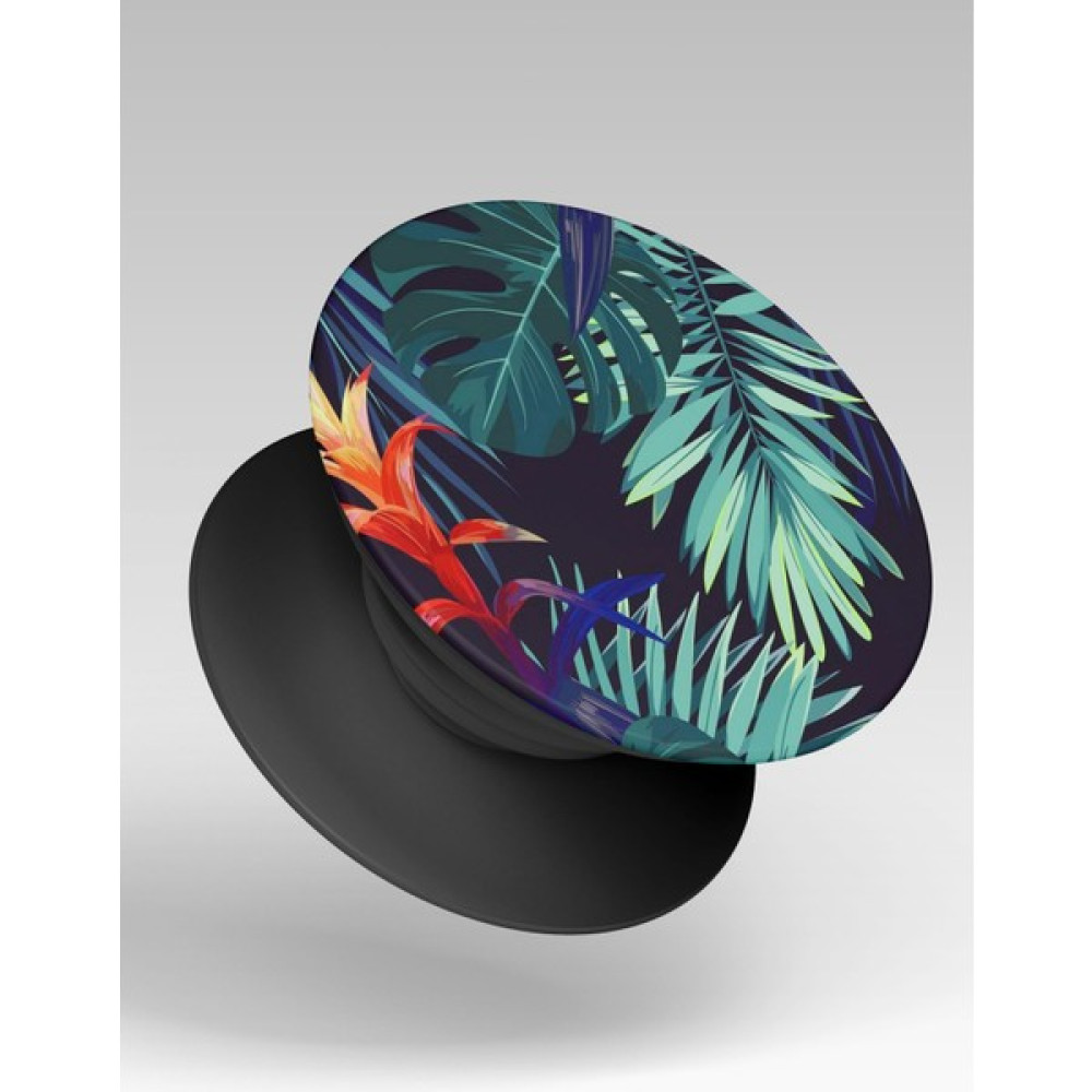 Popsocket Telefon Tutacağı Desenli Parmak Tutucu Popsoket - Floralgreen Cep Telefonu Aksesuarı Fiyatı