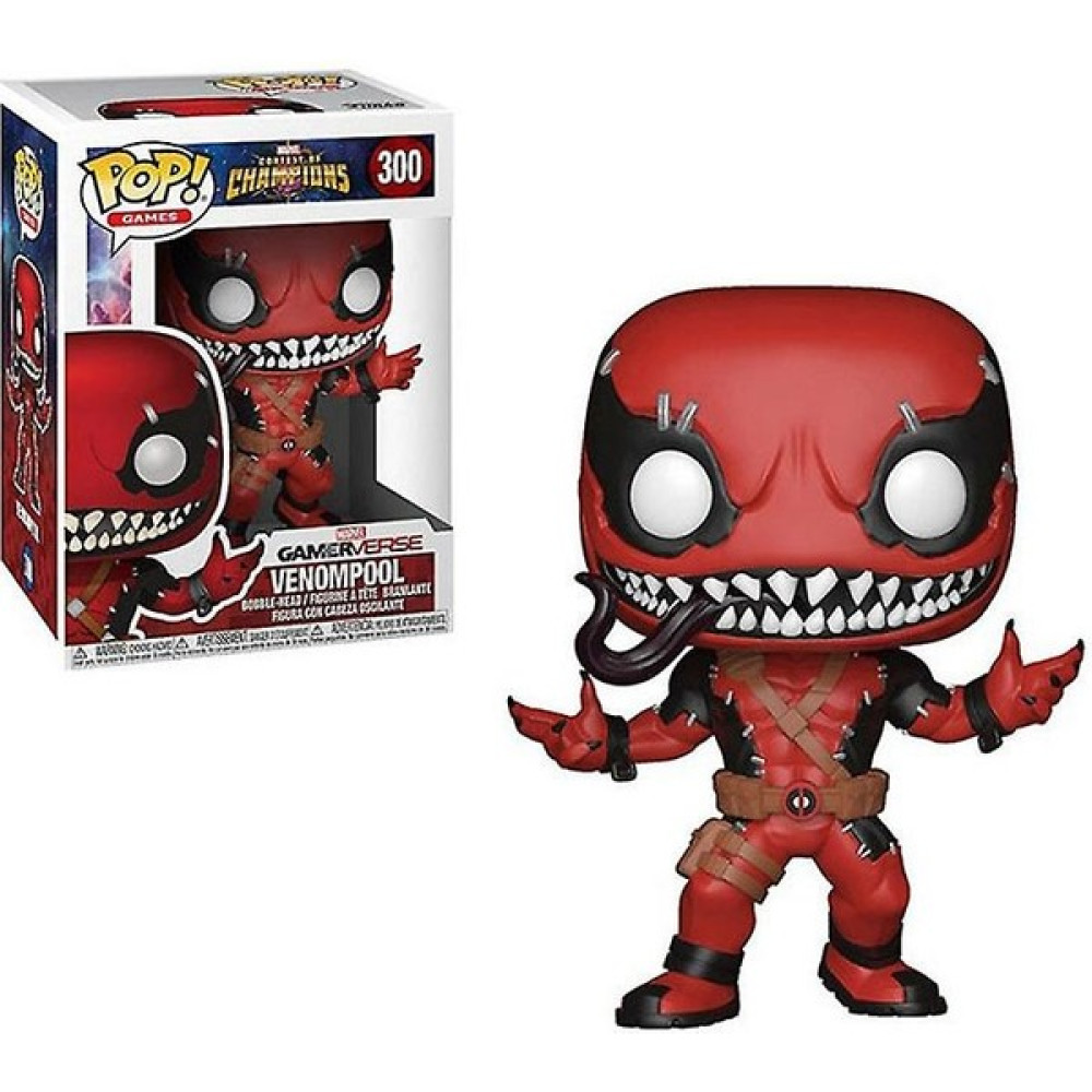 Populars Funko Pop Avengers-Deadpool Venom Plastik Figür (Yurt Dışından) - Renkli Oyuncak Fiyatı