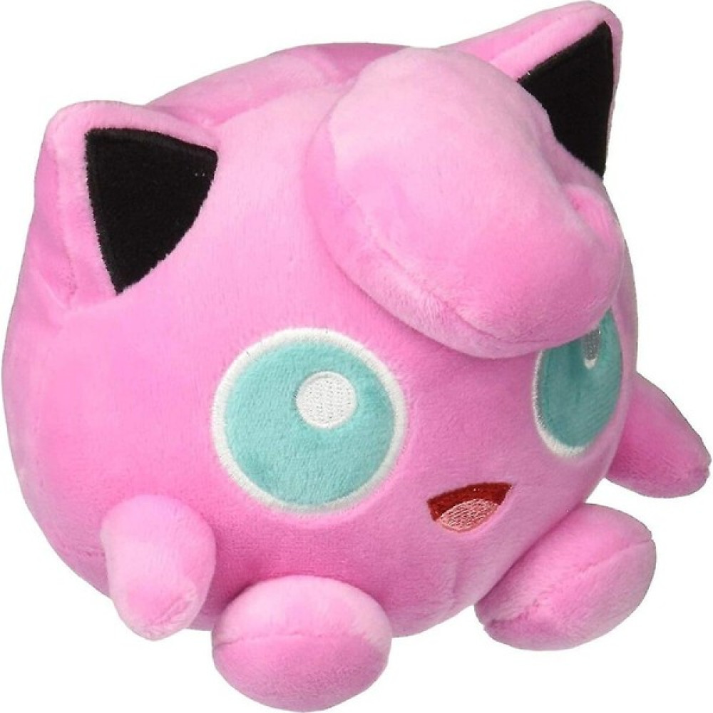 Populars Pokemon Peluş Standart Jigglypuff (Yurt Dışından) - Pembe Peluş Oyuncaklar Fiyatı