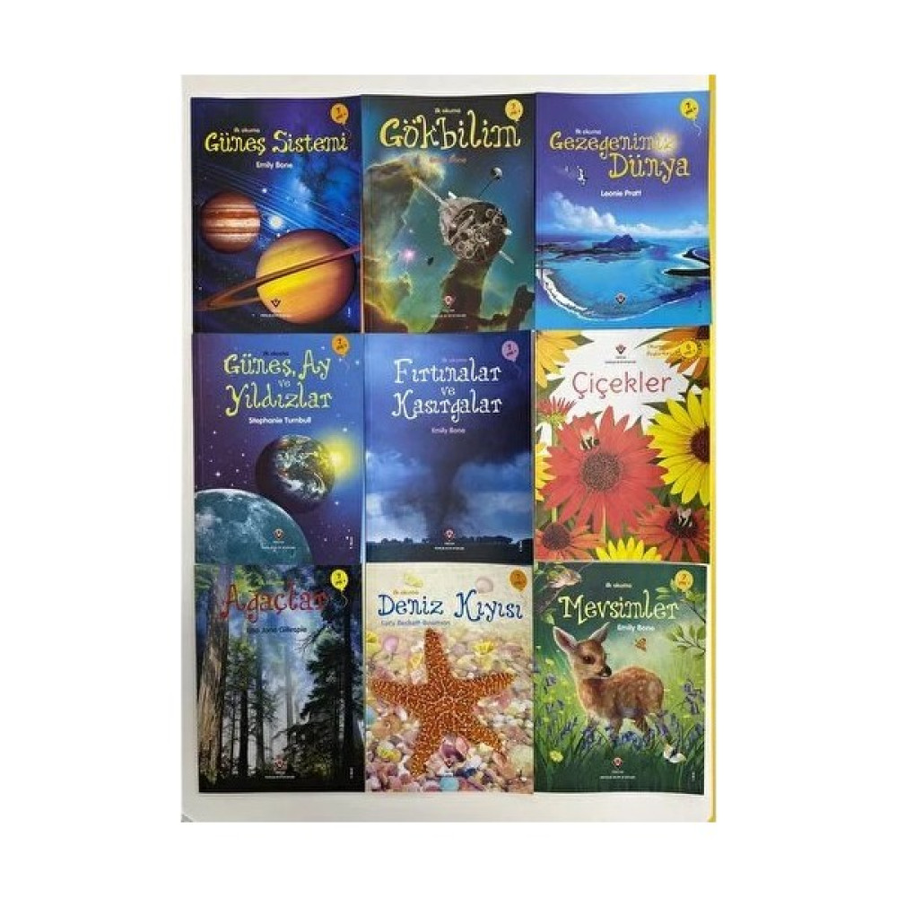 Popüler Bilim İlk Okuma Serisi 9 Kitap Set Bilim & Teknik Fiyatı
