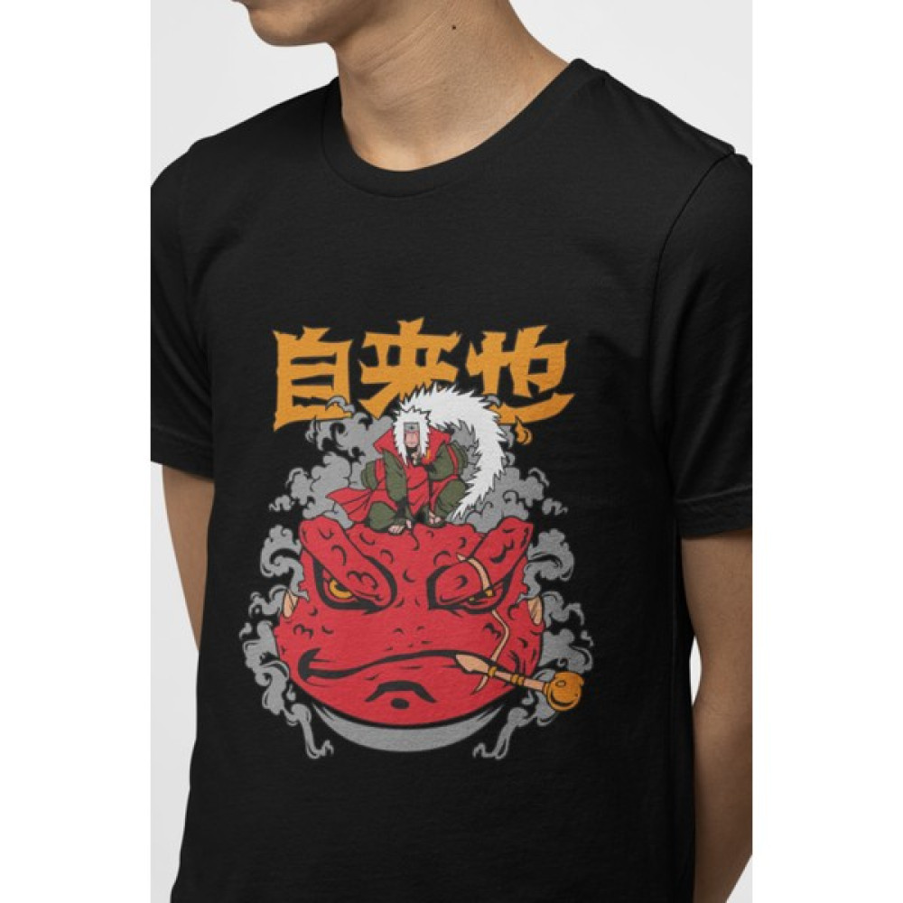 Populus Anime Jiraiya Tişört Erkek T-shirt Fiyatı