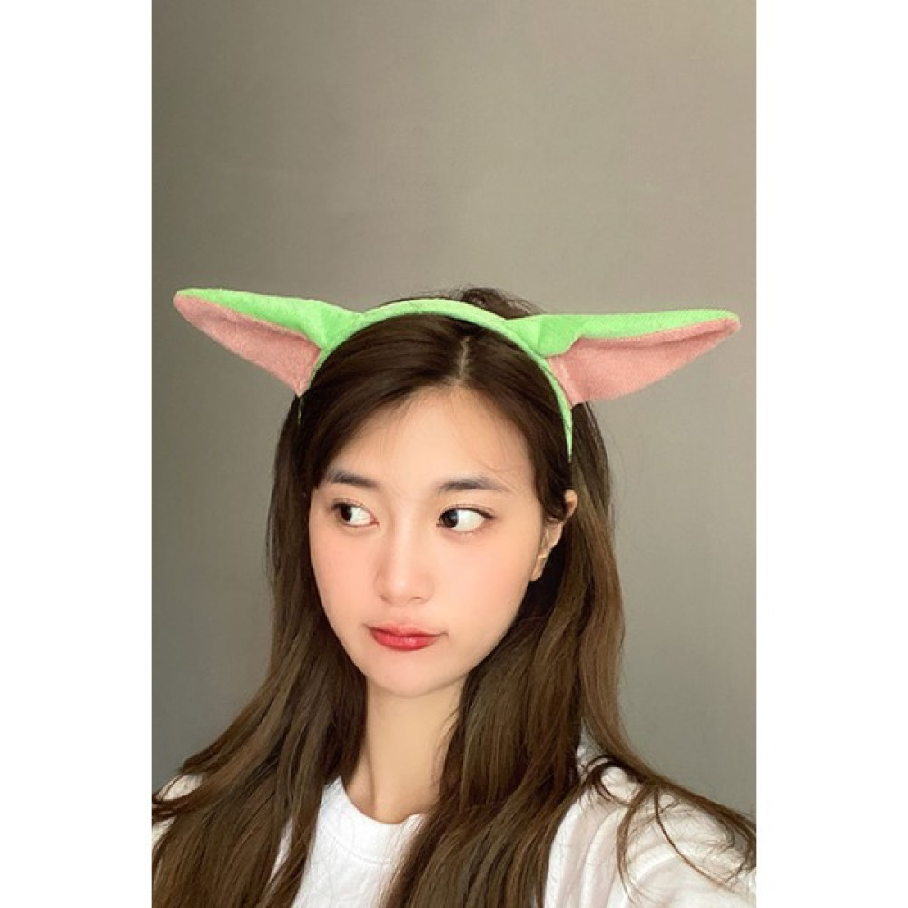 Populus Baby Yoda Kulaklı Taç Toka, Taç & Saç Bandı Fiyatı