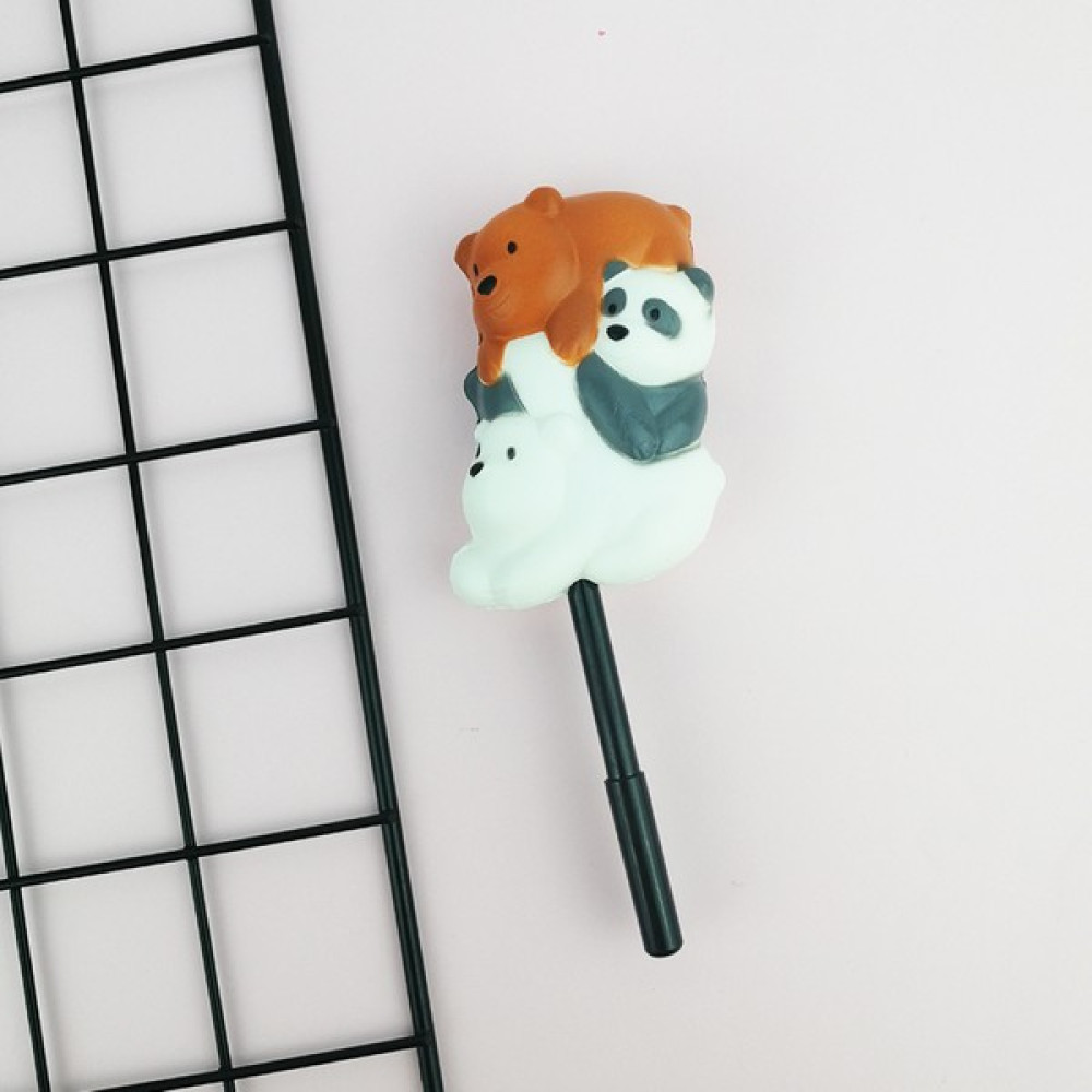 Populus Kafadar Ayılar Squishy Kalem Tükenmez Kalem Fiyatı