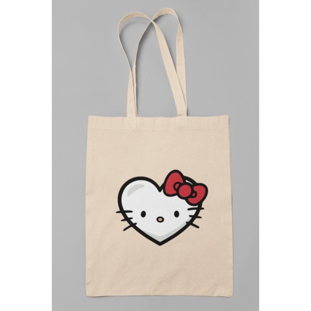 Populus Kalp Hello Kitty Bez Çanta Bayan Çanta ve Cüzdan Fiyatı