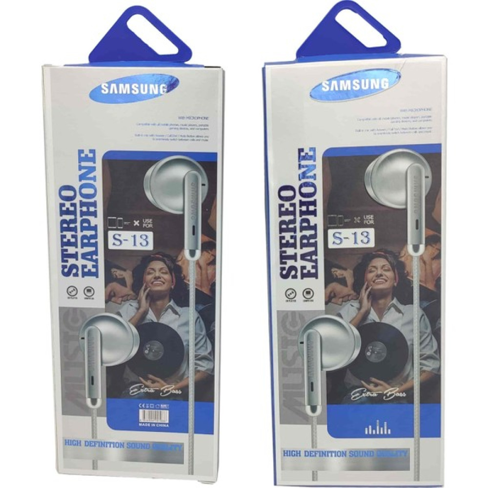 Popvitrin 3.5 mm Jack Girişli Kablolu Kulaklık Samsung S-13 Oto Boyaları Fiyatı
