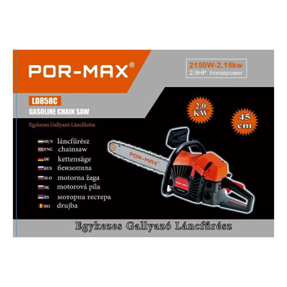 Por-Max Pormax Benzinli Ağaç Kesme Motoru Oto Boyaları Fiyatı