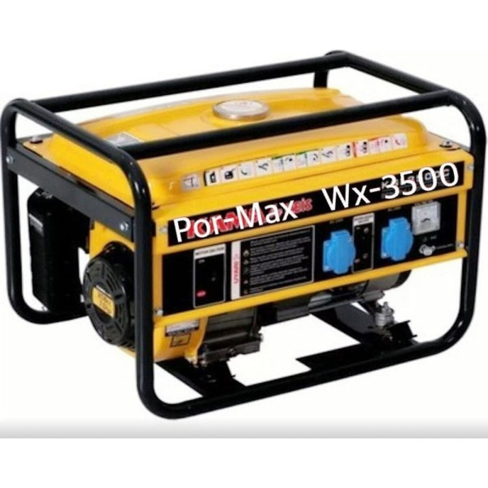 Por- Max Wx 3500 Kw Benzinli Jeneratör Nalburiye & Hırdavat Fiyatı