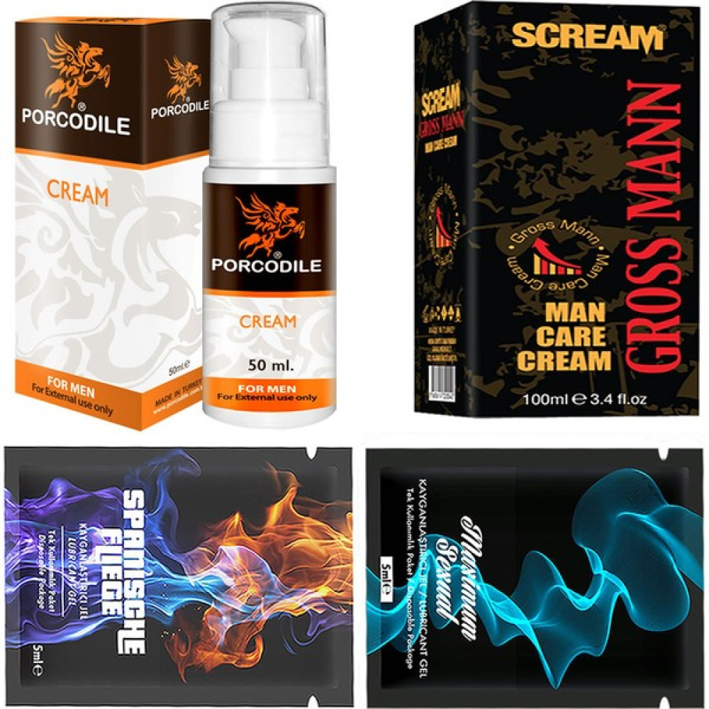 Porcodile Krem Gross Mann Paket Oto Boyaları Fiyatı