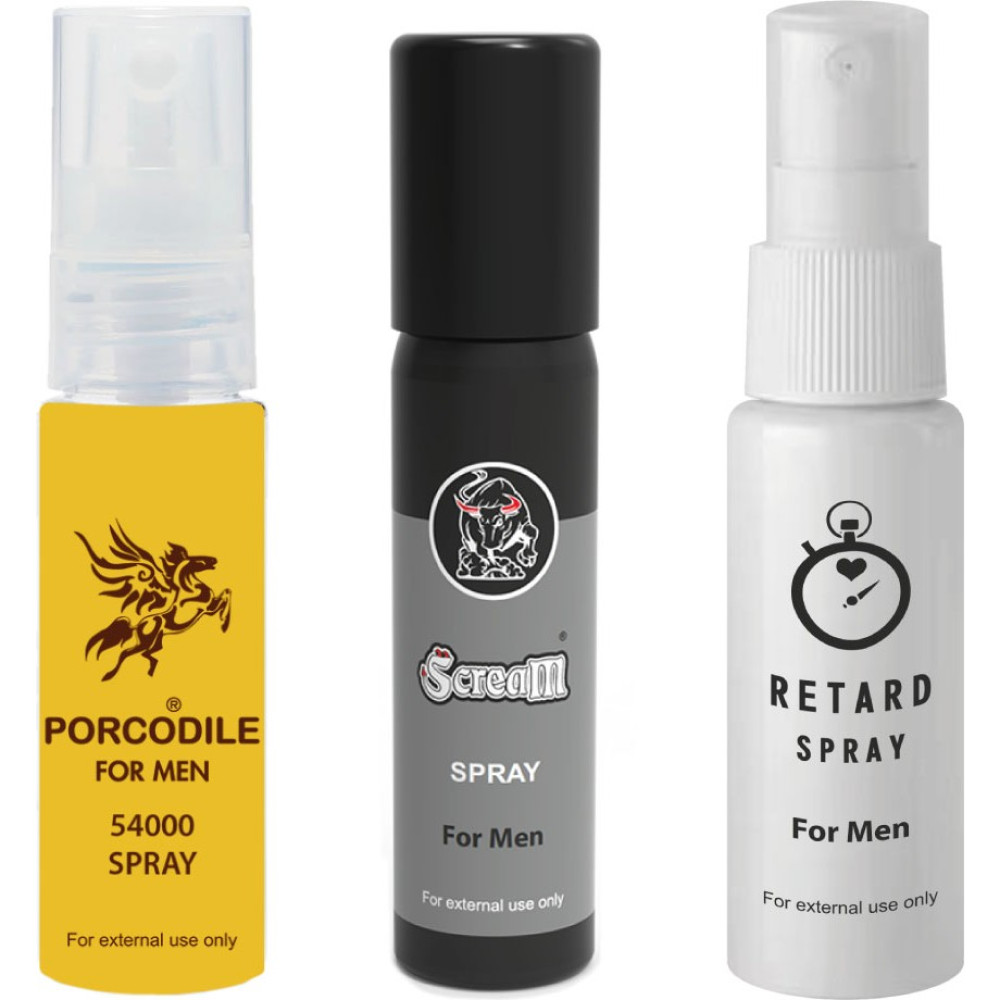 Porcodile Scream Retard For Men Set Kayganlaştırıcı Jel Fiyatı