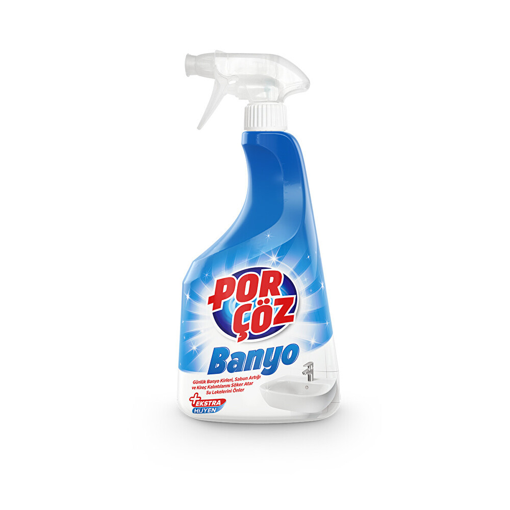 Porçöz Banyo Sprey 750 Ml Ev Temizliği Fiyatı