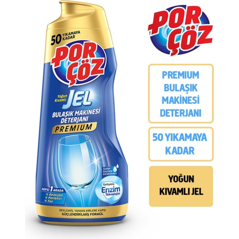 Porçöz Bulaşık Jel 900 ml Bulaşık Yıkama Fiyatı
