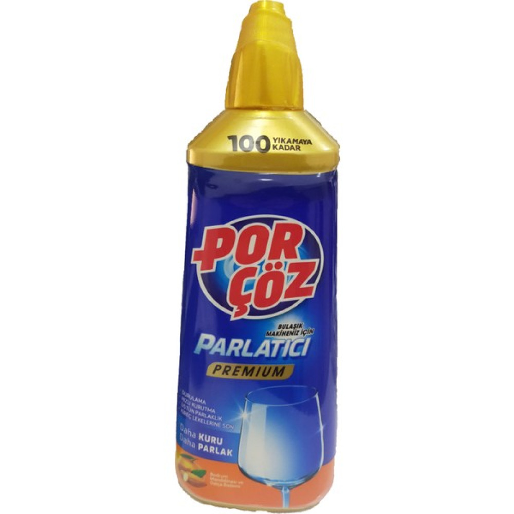 Porçöz Bulaşık Makinesi Parlatıcısı Bodrum Mandalina ve Datça Bademi 500ml - Beyaz Bulaşık Yıkama Fiyatı