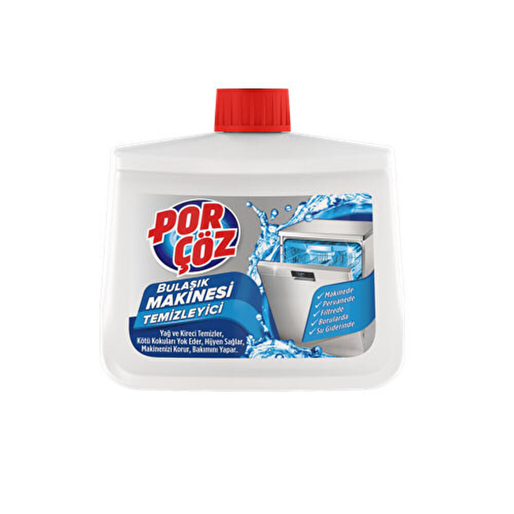 Porçöz Bulaşık Makinesi Temizleyici 250 ml Bulaşık Yıkama Fiyatı