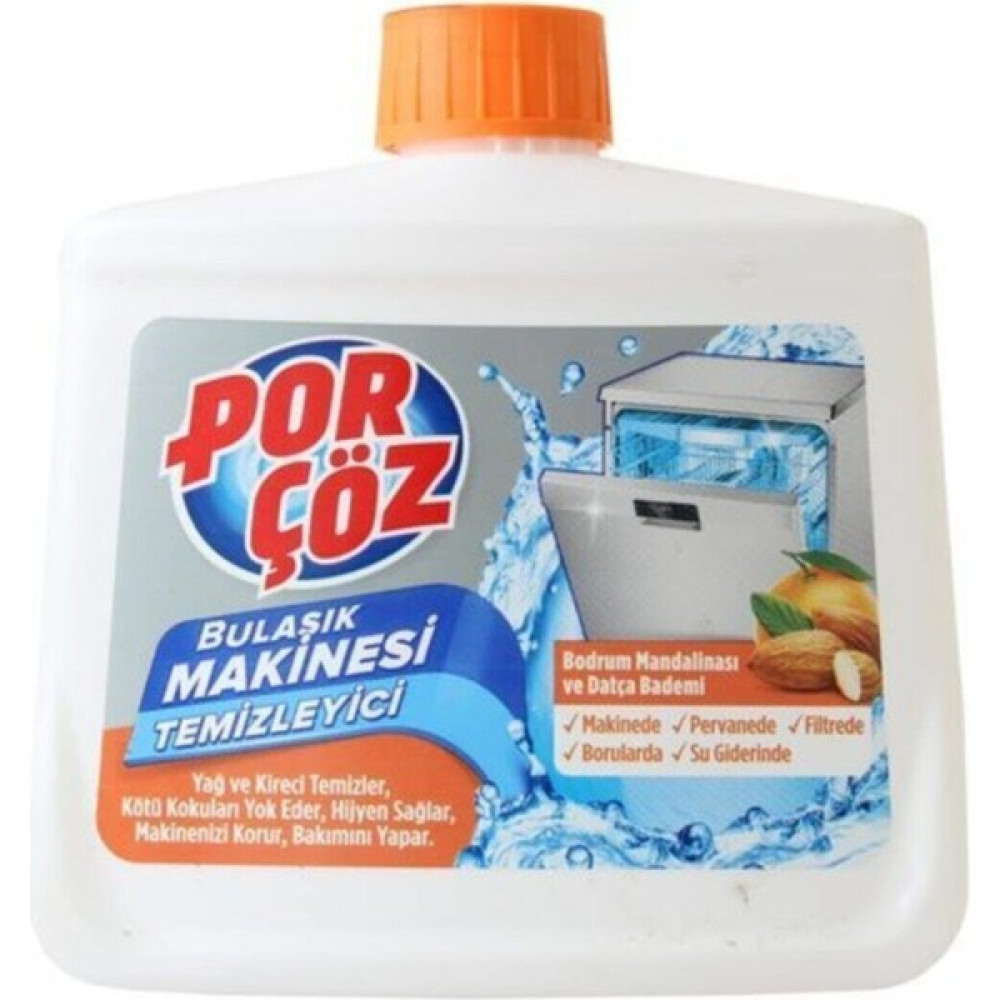 Porçöz Bulaşık Makinesi Temizleyici Bodrum Mandalinalı 250 ML Bulaşık Yıkama Fiyatı
