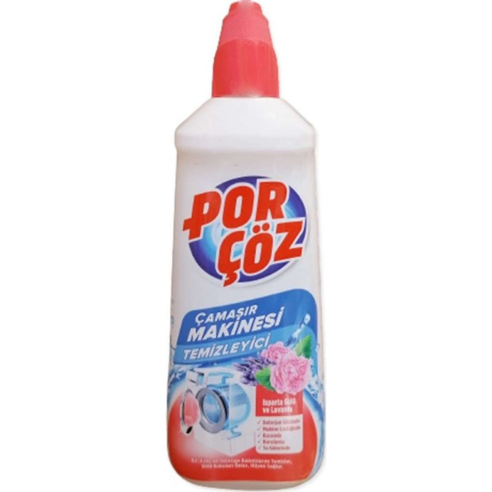 Porçöz Çamaşır Makine Temizleyici Gül & Lavanta 400 ml Yumuşatıcı Fiyatı