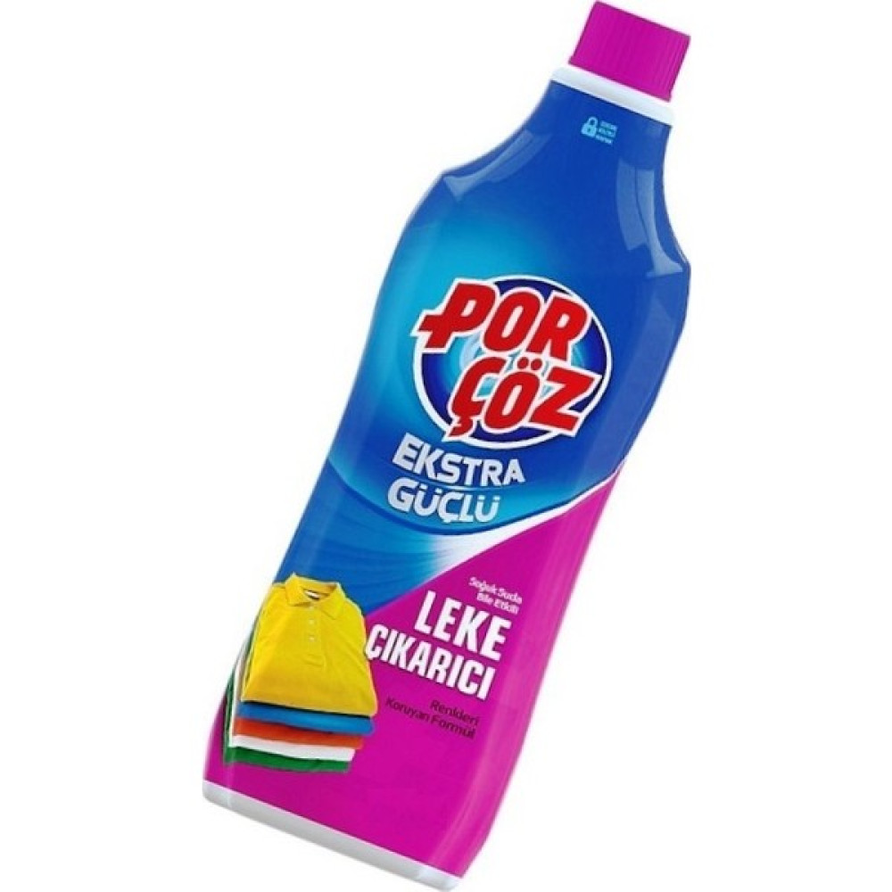 Porçöz Exstra Güçlü Leke Çıkarıcı 500 ml Temizlik Malzemeleri Fiyatı