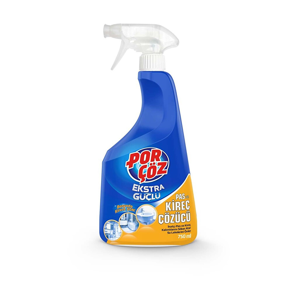 Porçöz Kireç Çözücü Sprey 750 Ml Ev Temizliği Fiyatı