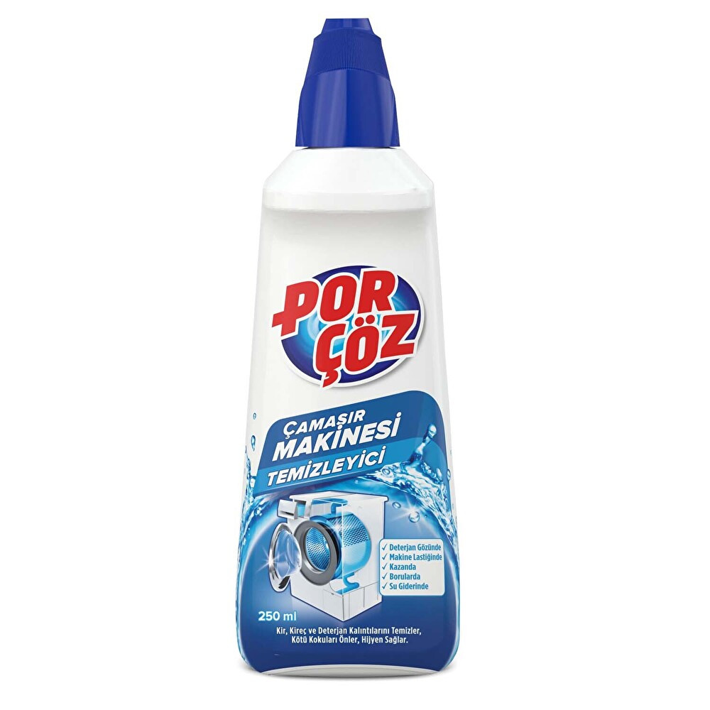 Porçöz Makina Temizleyici 250 ml Çamaşır Deterjanı Fiyatı