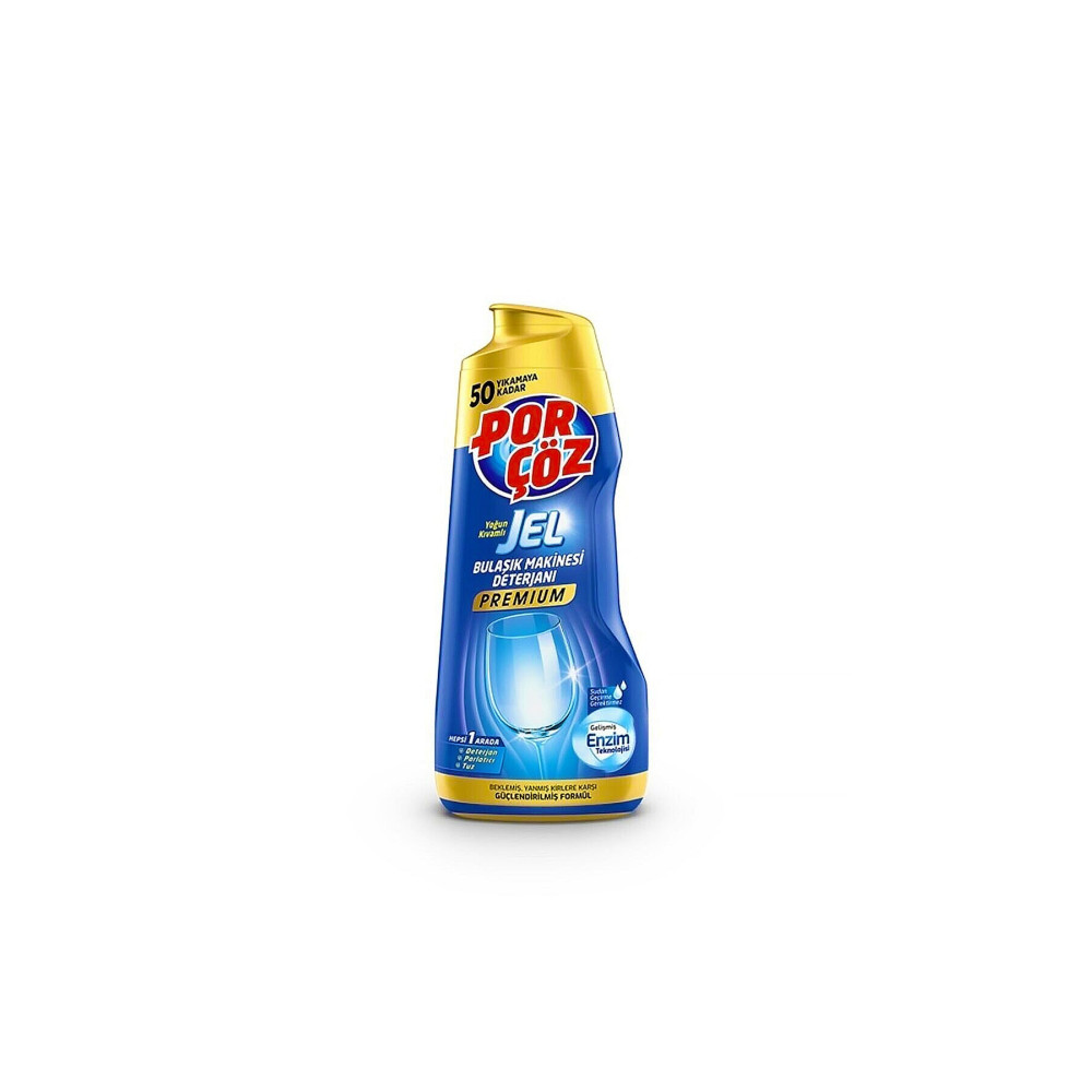 Porçöz Premium Bulaşık Makinesi Deterjanı Jel 900 Ml Bulaşık Yıkama Fiyatı