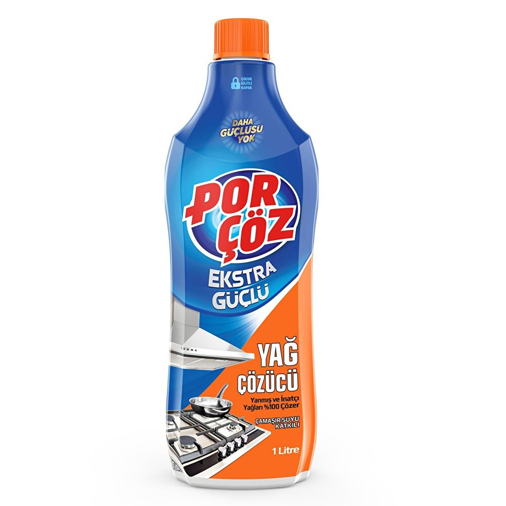 Porçöz Yağ Çözücü 1 Litre Ev Temizliği Fiyatı