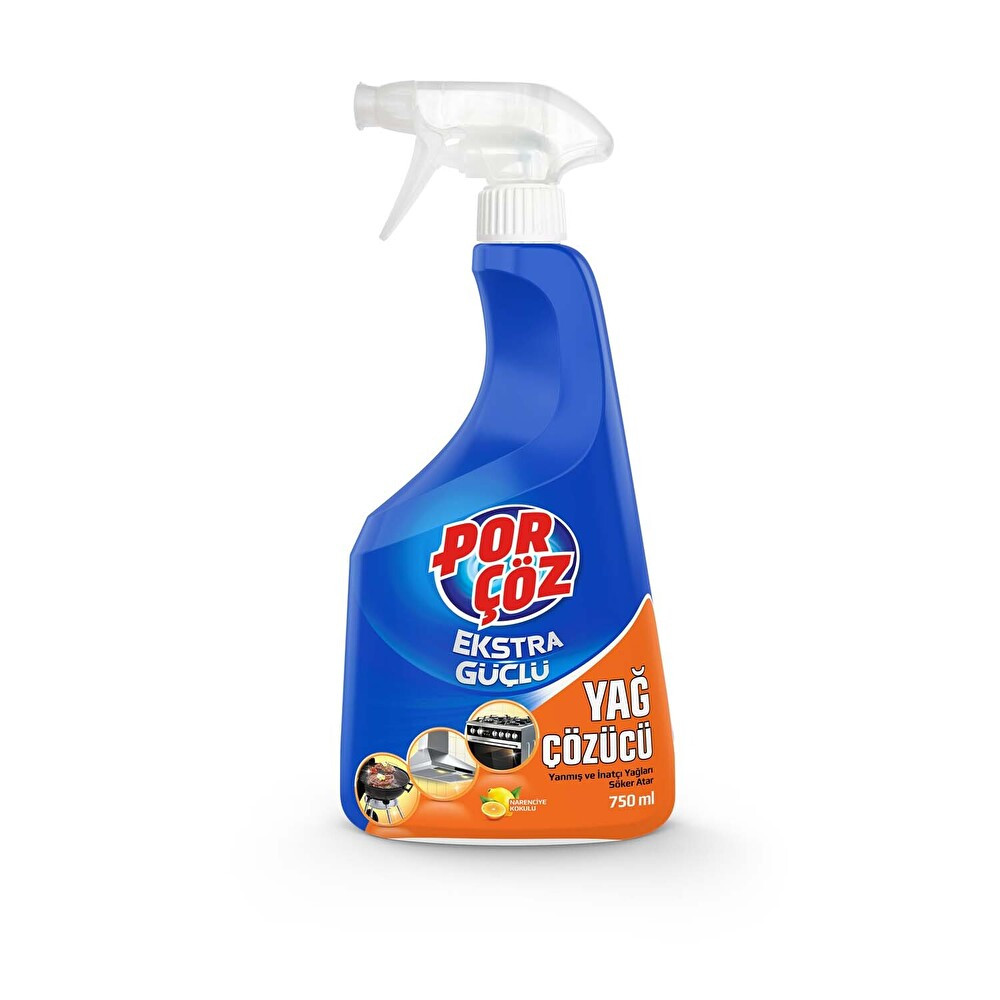 Porçöz Yağ Çözücü Sprey 750 Ml Ev Temizliği Fiyatı