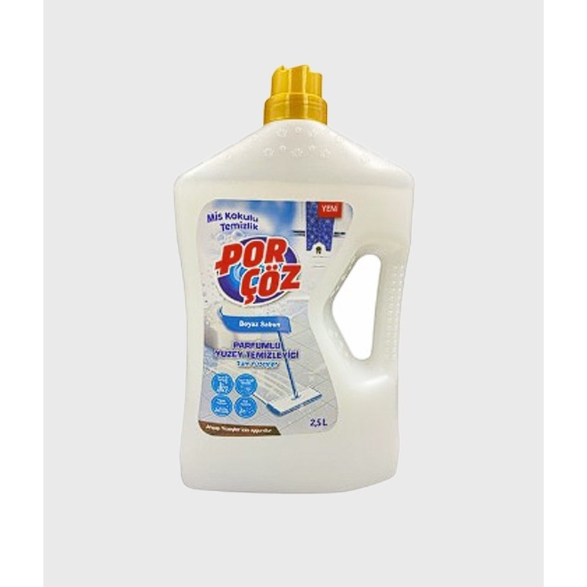 Porçöz Yüzey Temizleyici Beyaz Sabun Kokulu 2,5 L Deterjan ve Temizlik Ürünleri Fiyatı