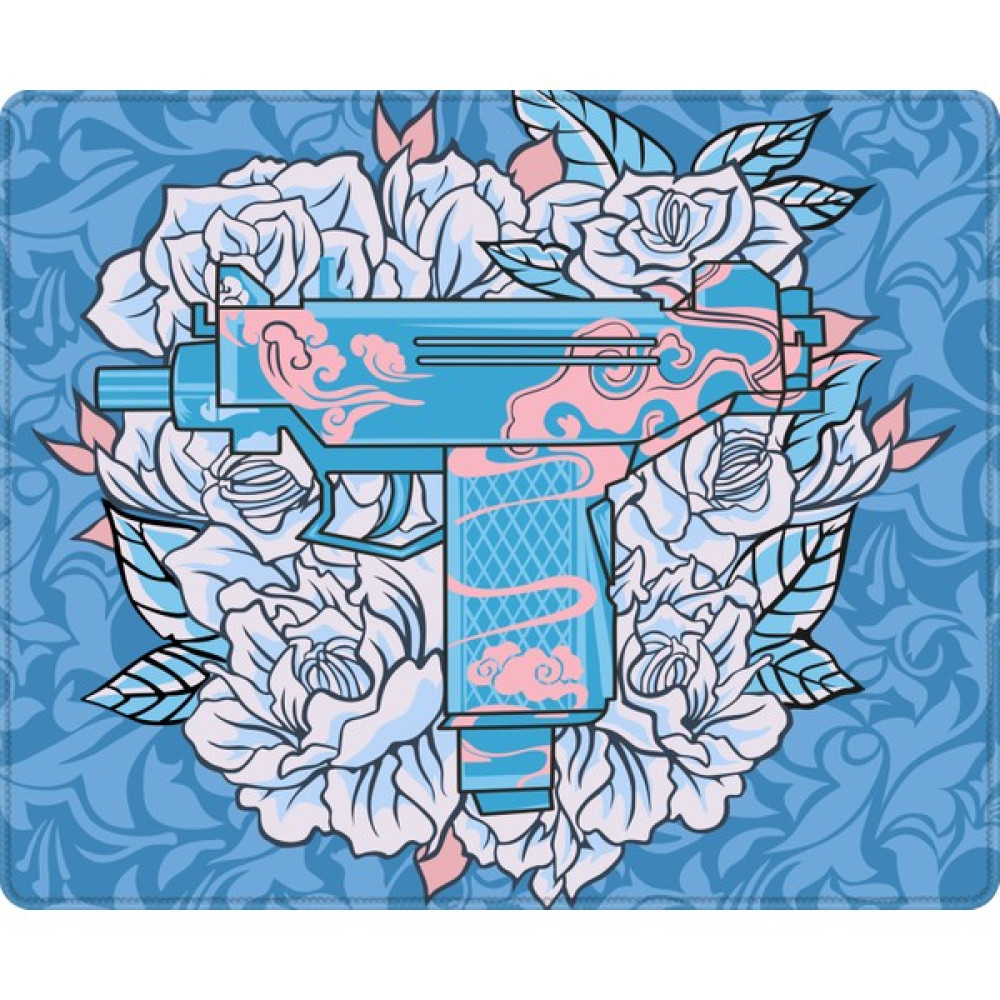 Porge Longteng Huoyun Special Edition 480X400X4 mm E-Sports Speed Hybrit Mouse Pad - Açık Mavi Mouse Pad Fiyatı