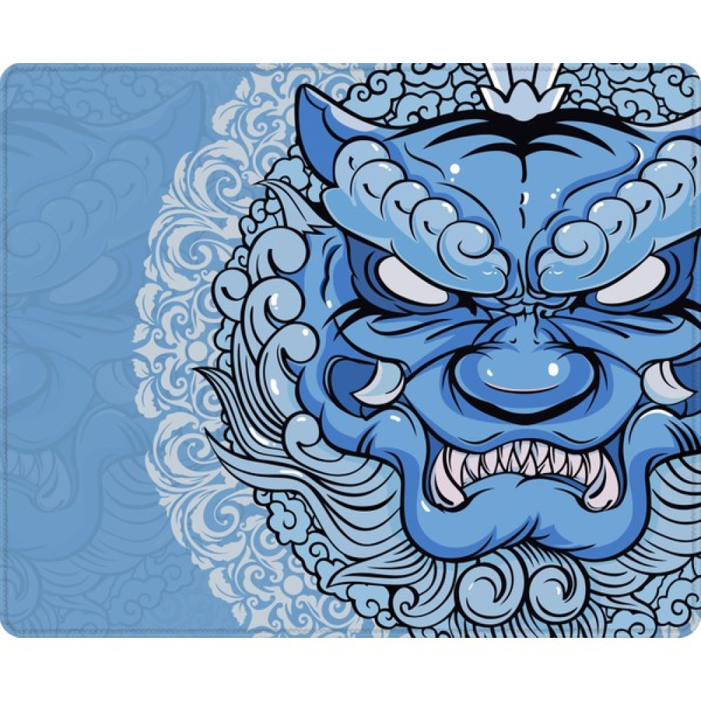 Porge Longteng Huoyun Special Edition 480X400X4 mm E-Sports Speed Hybrit Mouse Pad - Adrenalin Mavi Mouse Pad Fiyatı