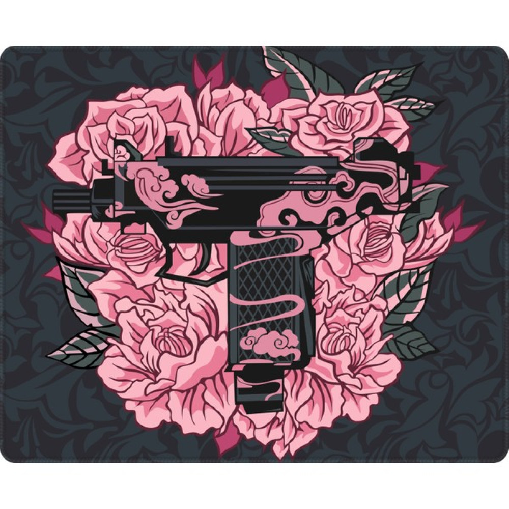 Porge Longteng Huoyun Special Edition 480X400X4 mm E-Sports Speed Hybrit Mouse Pad - Gri - Kırmızı Mouse Pad Fiyatı