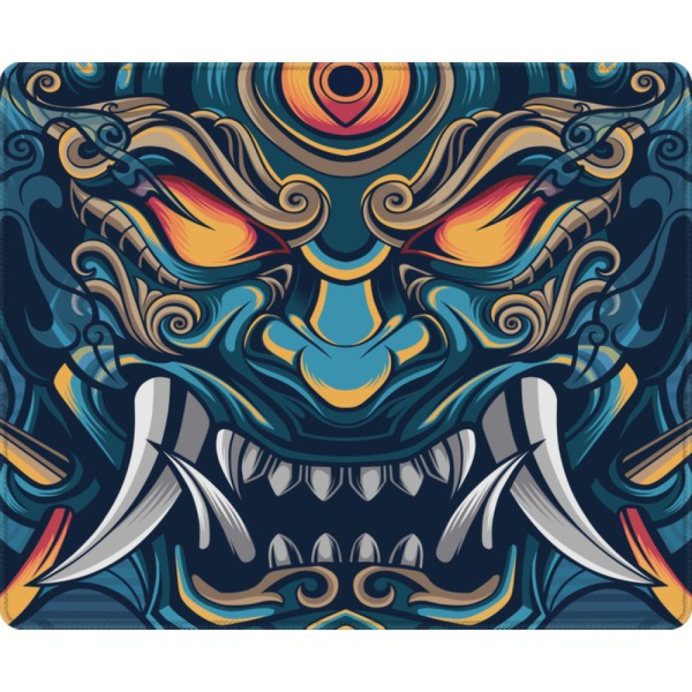 Porge Longteng Huoyun Special Edition 480X400X4 mm E-Sports Speed Hybrit Mouse Pad - Lacivert - Mavi Mouse Pad Fiyatı