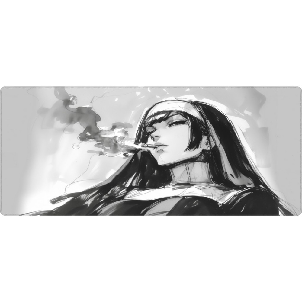 Porge Pro Gaming Mouse Pad 70X30 Mouse Pad Xl Büyük Oyuncu Mousepad Kenar Dikişli Yıkanabilir Speed Mause Pad - Gümüş Mouse Pad Fiyatı