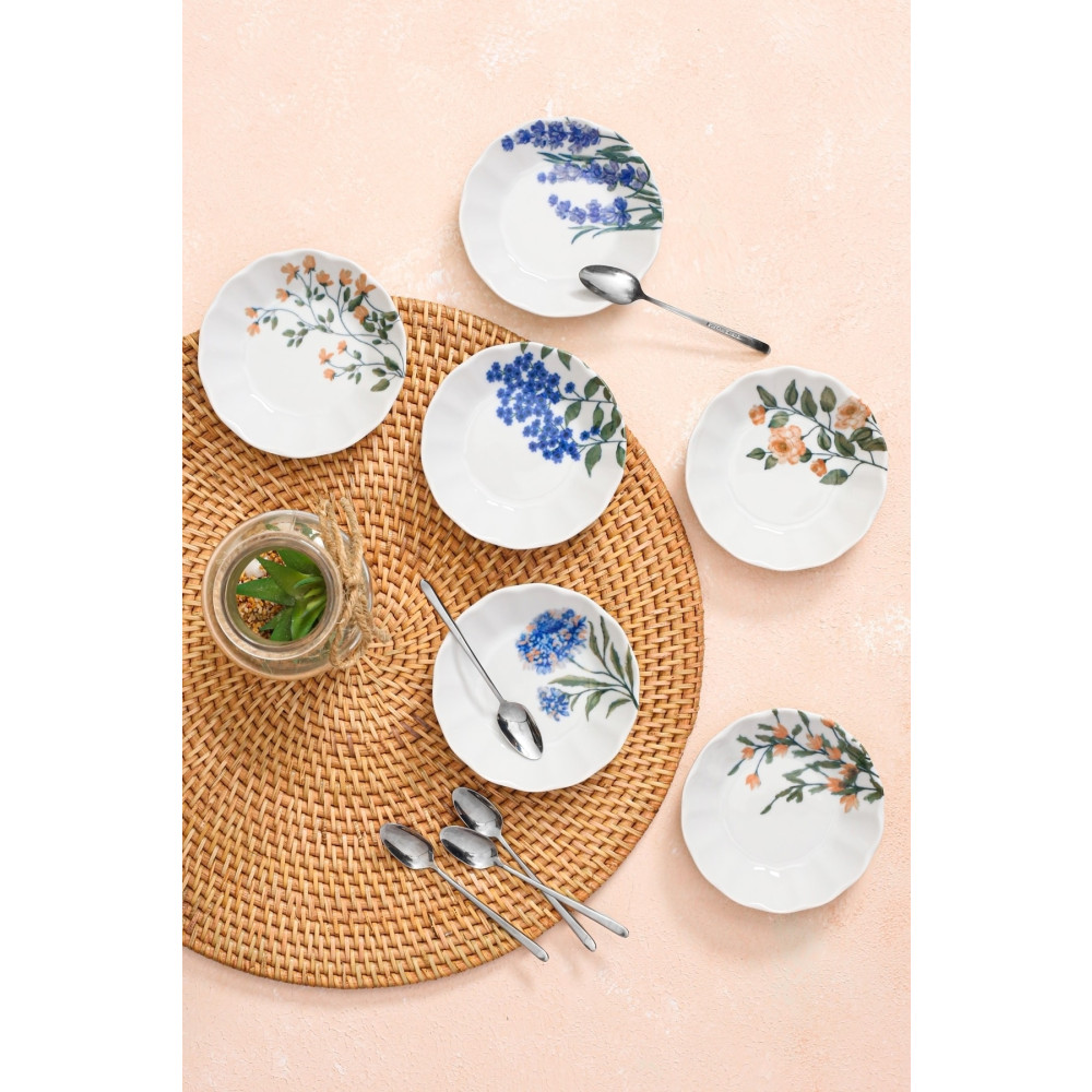 Porland Flower Garden 6lı Çay Tabağı 11cm Mutfak Gereçleri Fiyatı