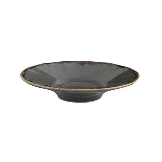 Porland Seasons Koyu Gri 12 cm Çay Tabağı