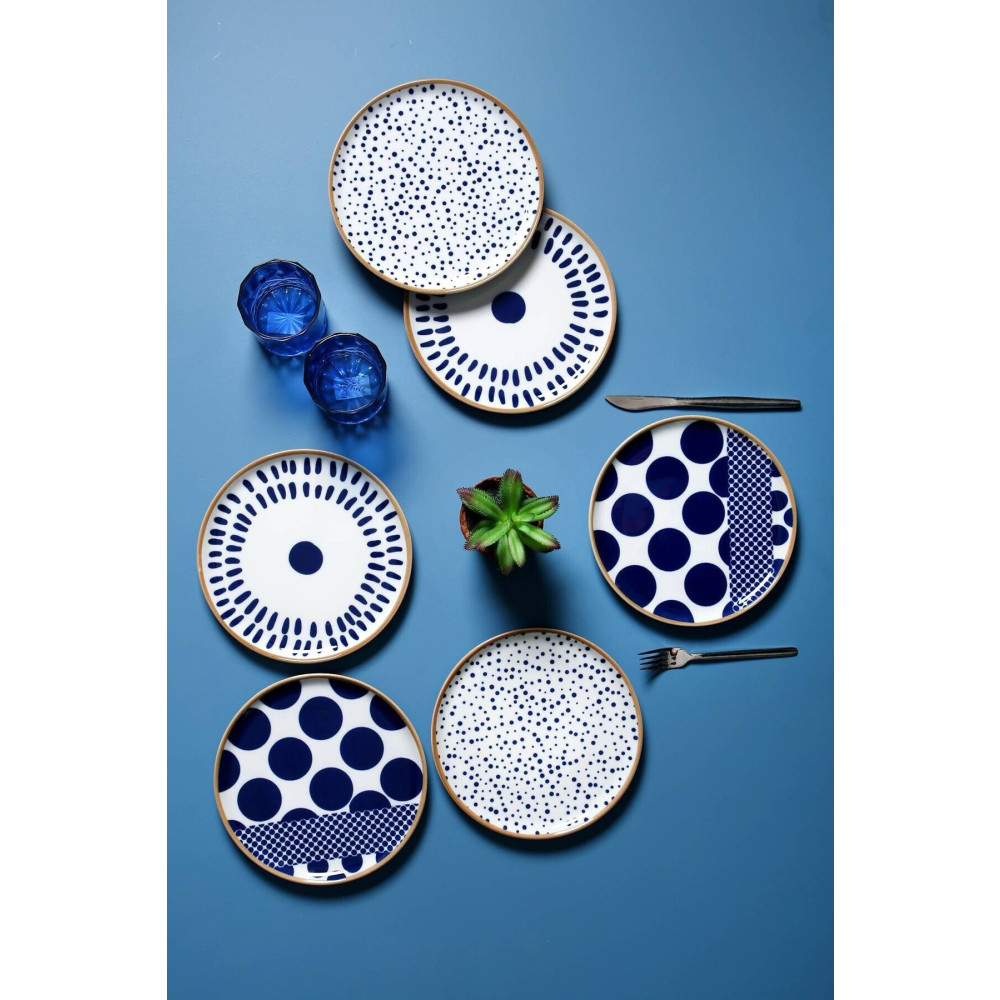 Porland Spotty 6 Kişilik Pasta Takımı 20cm Mutfak Gereçleri Fiyatı