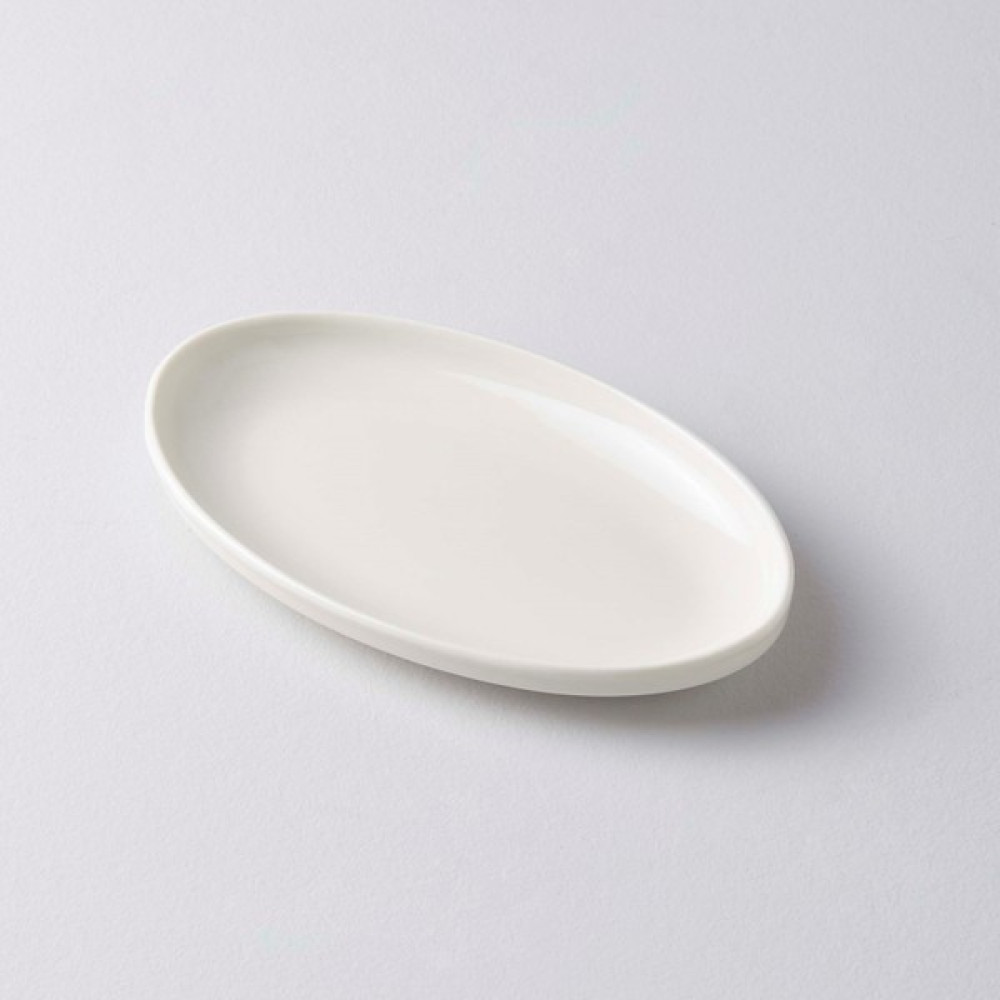 Porselenden Modern 2li 25 Cm Krem Porselen Kayık Sunum Tabağı Servis Seti Mutfak Gereçleri Fiyatı